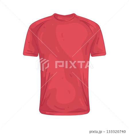 Illustration of football jersey Illustration of football jersey 133320740