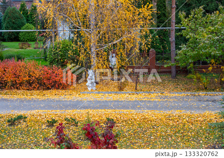 Autumn in the village Autumn in the village 133320762