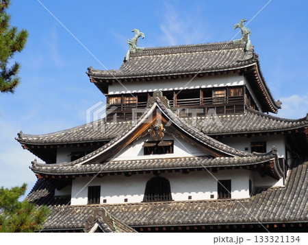 国宝 松江城 天守閣 133321134