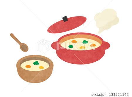 シチュー　イラスト 133321142