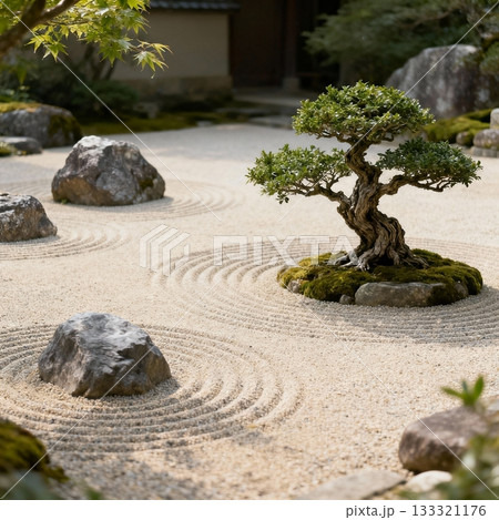 庭園のある庭園 133321176