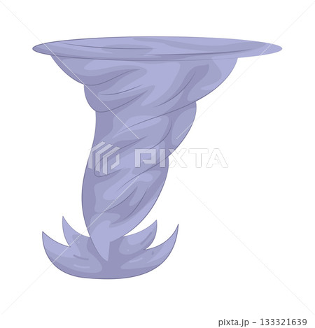 Illustration of tornado 133321639