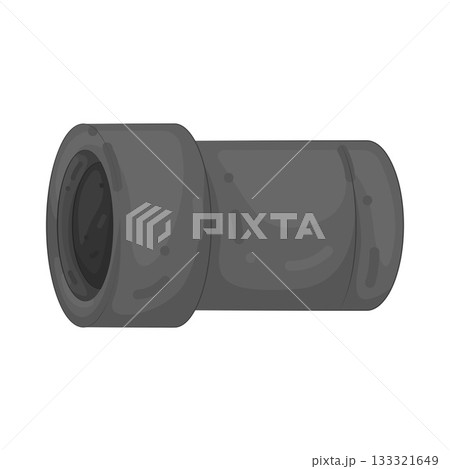 Illustration of telescope lens Illustration of telescope lens 133321649