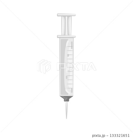 Illustration of syringe Illustration of syringe 133321651