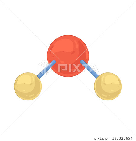 Illustration of molecule Illustration of molecule 133321654