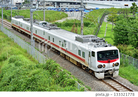 東海道本線 東高島-桜木町 JR東日本 クモヤE491系(勝田) Easti-E 東海道本線 東高島-桜木町 JR東日本 クモヤE491系(勝田) Easti-E 133321778