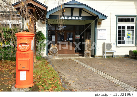 秋田内陸線　角館駅 133321967