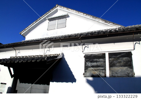 佐賀県鹿島市　肥前浜宿「酒蔵通り」の風情ある町並み 133322229