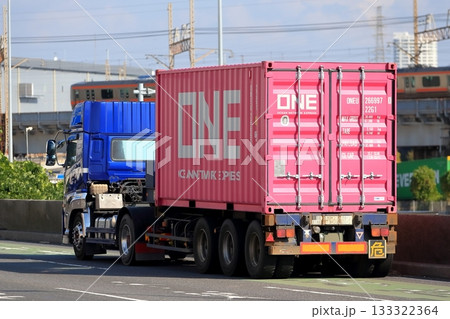 トレーラートラック 133322364