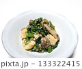 小松菜と油揚げとシメジの胡麻味噌和え 133322415
