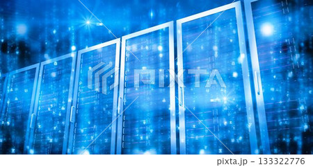 Low angle view of servers Low angle view of servers 133322776