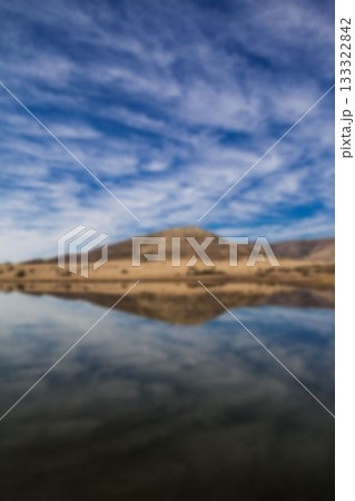 River in front of mountain River in front of mountain 133322842