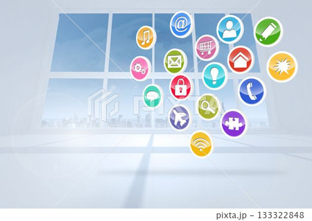 Computing application icons Computing application icons 133322848