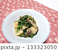 小松菜と油揚げとシメジの胡麻味噌和え 133323050