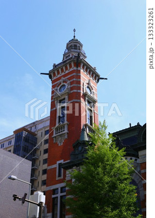 横浜三塔の一つであるジャックの塔（横浜市開港記念会館） 133323261