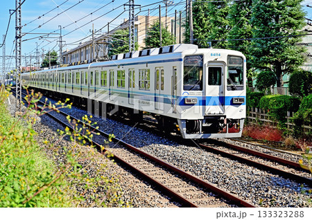 鉄道 私鉄:東武野田線 8000系 81114F 鉄道 私鉄:東武野田線 8000系 81114F 133323288