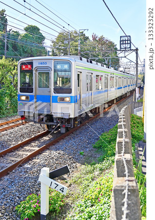 鉄道　私鉄：東武野田線　10000系　11653F 133323292