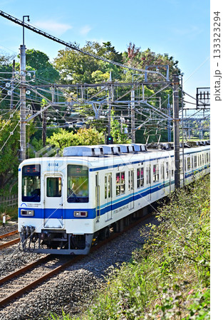 鉄道　私鉄：東武野田線　8000系　8114F 133323294