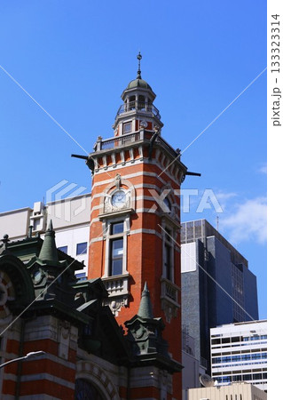 横浜三塔の一つであるジャックの塔（横浜市開港記念会館） 133323314