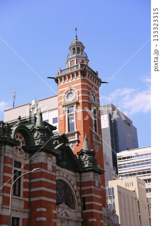 横浜三塔の一つであるジャックの塔(横浜市開港記念会館) 横浜三塔の一つであるジャックの塔(横浜市開港記念会館) 133323315