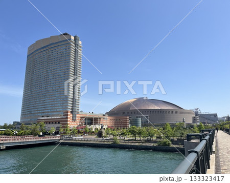 ヒルトン福岡シーホークとみずほPayPayドーム ヒルトン福岡シーホークとみずほPayPayドーム 133323417