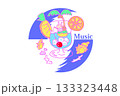 カタツムリのキャラクター　マイマイまーぶる 133323448
