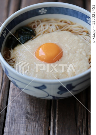 とろろ月見にゅうめん　あったか麺類 133323453