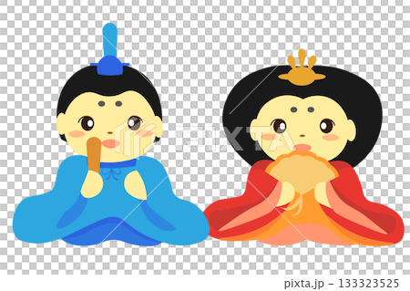 簡單的小雞的插圖 133323525