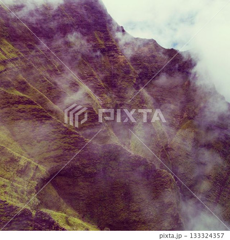 Beautiful mountain in countryside Beautiful mountain in countryside 133324357