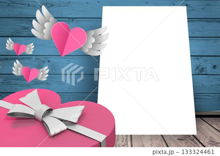 hearts with wings flying hearts with wings flying 133324461