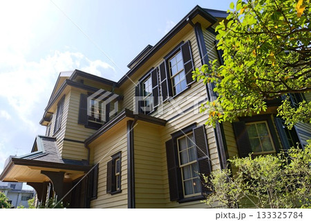 横浜の山手イタリア山庭園内にある外交官の家 133325784