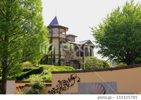 横浜の山手イタリア山庭園内にある外交官の家 133325785