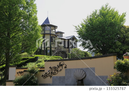 横浜の山手イタリア山庭園内にある外交官の家 横浜の山手イタリア山庭園内にある外交官の家 133325787