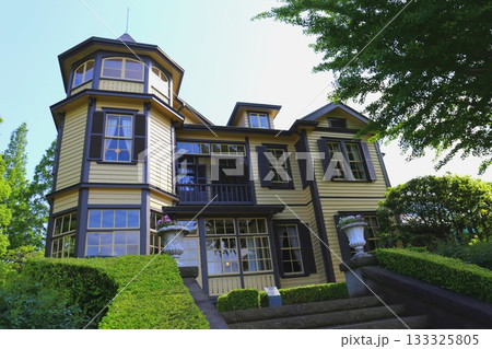 横浜の山手イタリア山庭園内にある外交官の家 横浜の山手イタリア山庭園内にある外交官の家 133325805