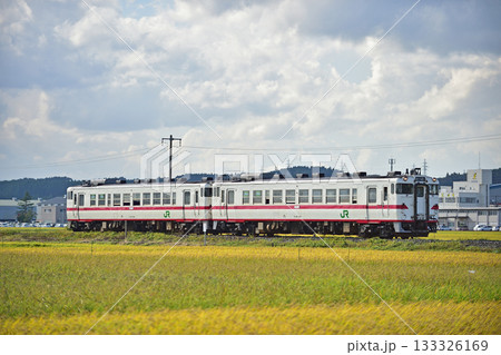 八戸線　八戸－長苗代　JR東日本　キハ40-568（盛岡） 133326169