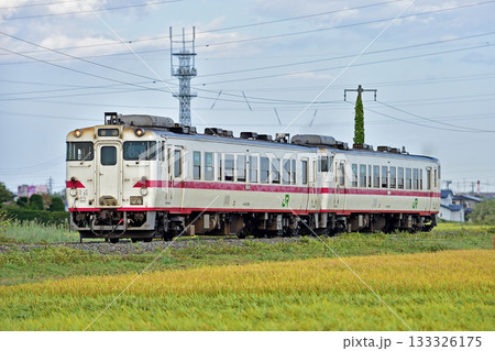 八戸線 長苗代-八戸 JR東日本 キハ40-556(盛岡) 八戸線 長苗代-八戸 JR東日本 キハ40-556(盛岡) 133326175