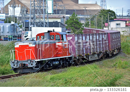 八戸臨海鉄道　北沼－八戸貨物　八戸臨海　DD16-303 133326181