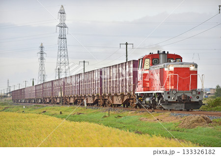 八戸臨海鉄道　北沼－八戸貨物　八戸臨海　DD16-303 133326182