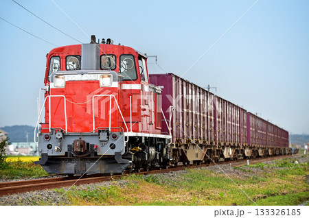 八戸臨海鉄道　八戸貨物－北沼　八戸臨海　DD16-303 133326185