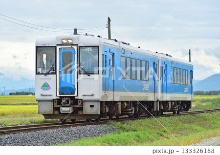 左沢線　羽前山辺－羽前金沢　JR東日本　キハ101-7（山形） 133326188