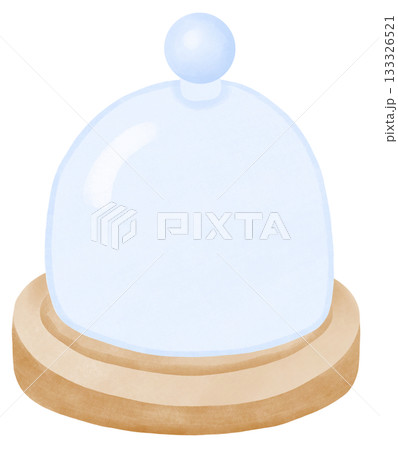 Tray kitchen equipment watercolor design illustration Tray kitchen equipment watercolor design illustration 133326521