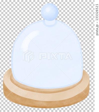 Tray kitchen equipment watercolor design illustration Tray kitchen equipment watercolor design illustration 133326521