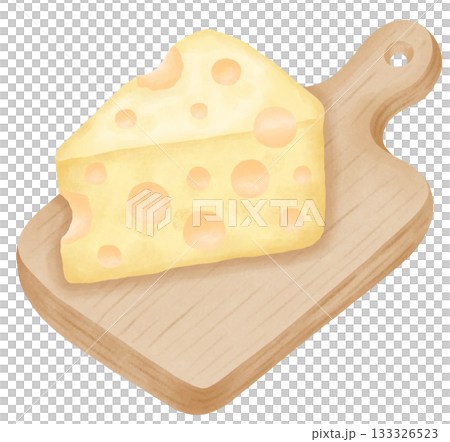Cheese Lover minimal watercolor cheese design Cheese Lover minimal watercolor cheese design 133326523