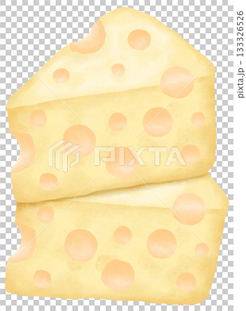 Cheese Lover cheese snack hand painted graphic 133326526