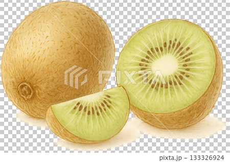 一幅線條柔和的插圖 133326924