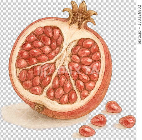 一幅線條柔和的插圖 133326932