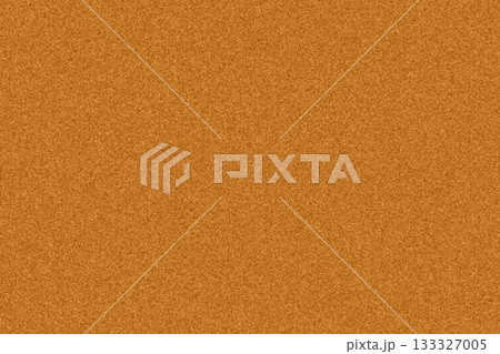 Surface is presenting continuous granular corkboard texture in flat design with orange-brown grains Surface is presenting continuous granular corkboard texture in flat design with orange-brown grains 133327005