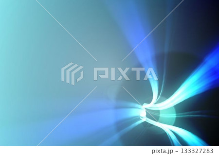 Blue vortex with bright light 133327283