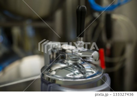 Mettalic handle at distillery still Mettalic handle at distillery still 133327436