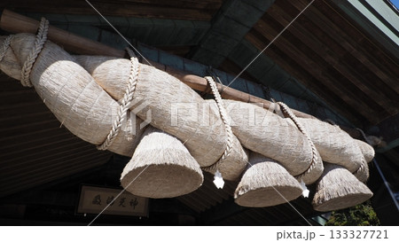 出雲大社 神楽殿 133327721